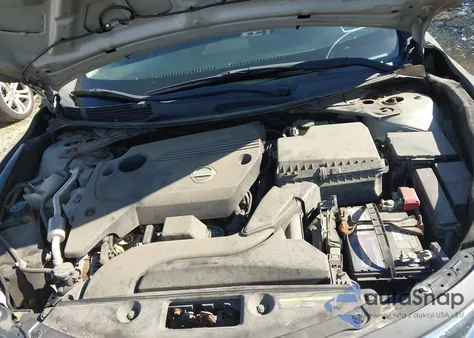 2013 Nissan Altima 2.5 S from USA, damaged, VIN 1N4AL3AP7DC112572